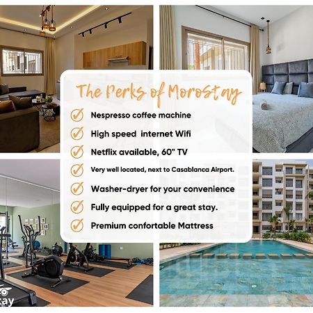 Apartmán Aeroharmony Nouaceur Exteriér fotografie