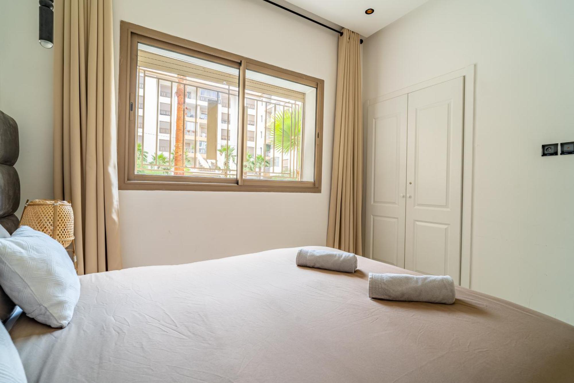 Apartmán Aeroharmony Nouaceur Exteriér fotografie