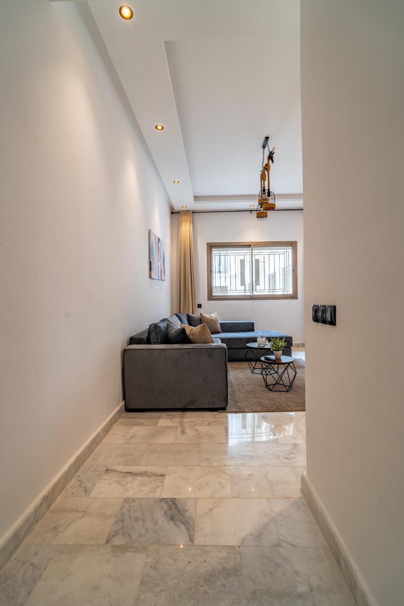 Apartmán Aeroharmony Nouaceur Exteriér fotografie