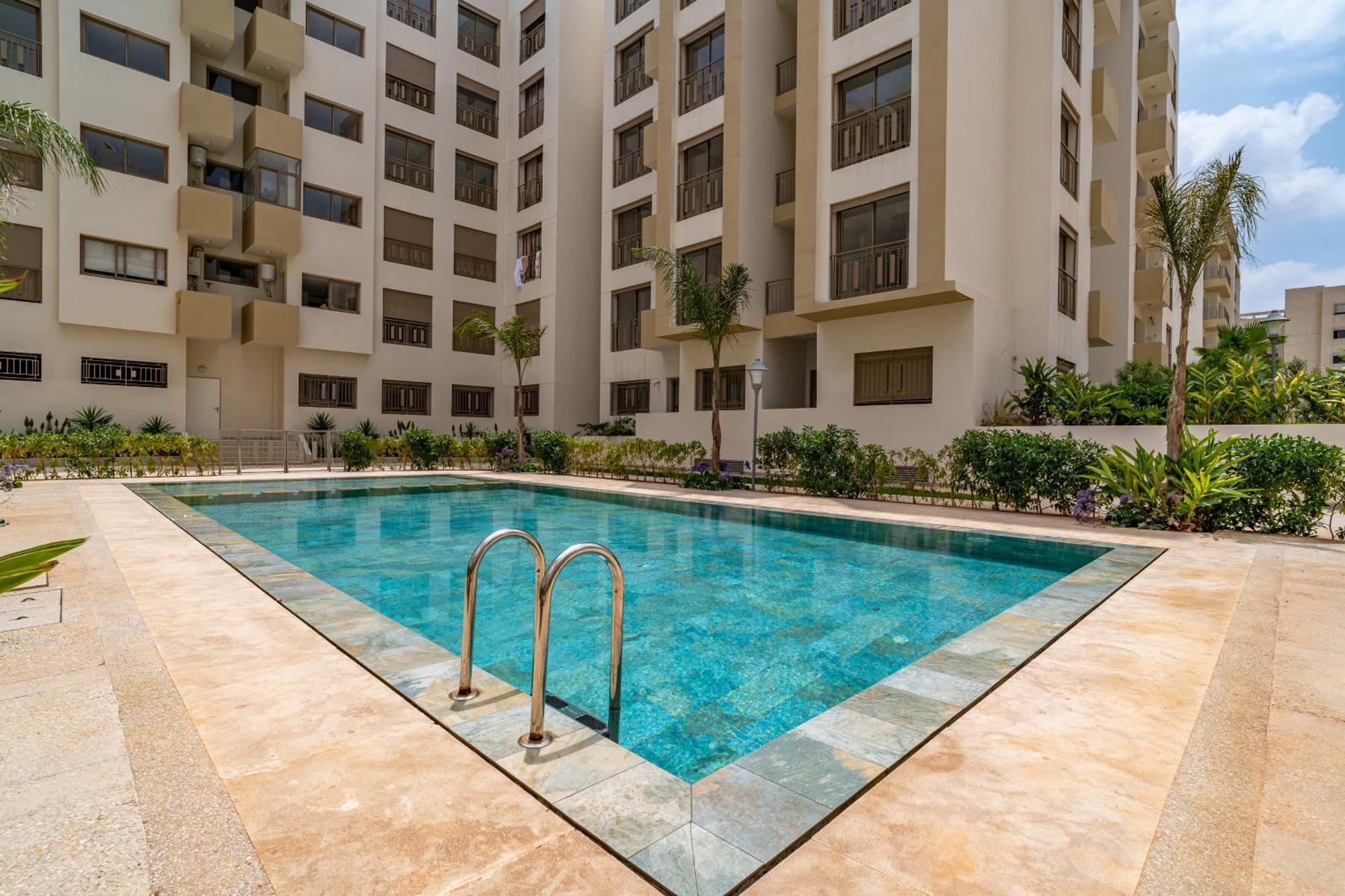 Apartmán Aeroharmony Nouaceur Exteriér fotografie