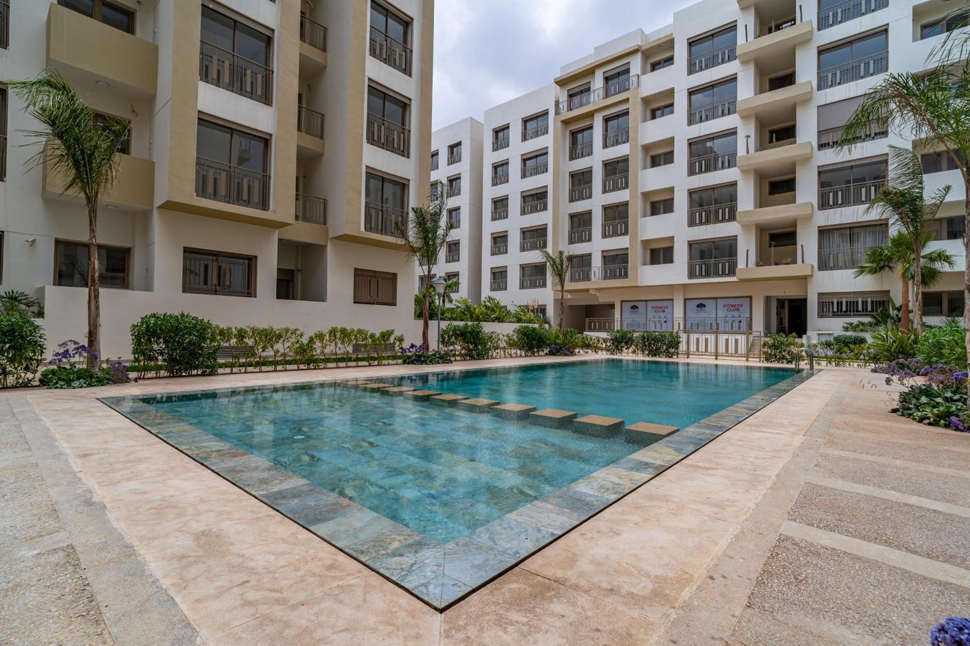 Apartmán Aeroharmony Nouaceur Exteriér fotografie
