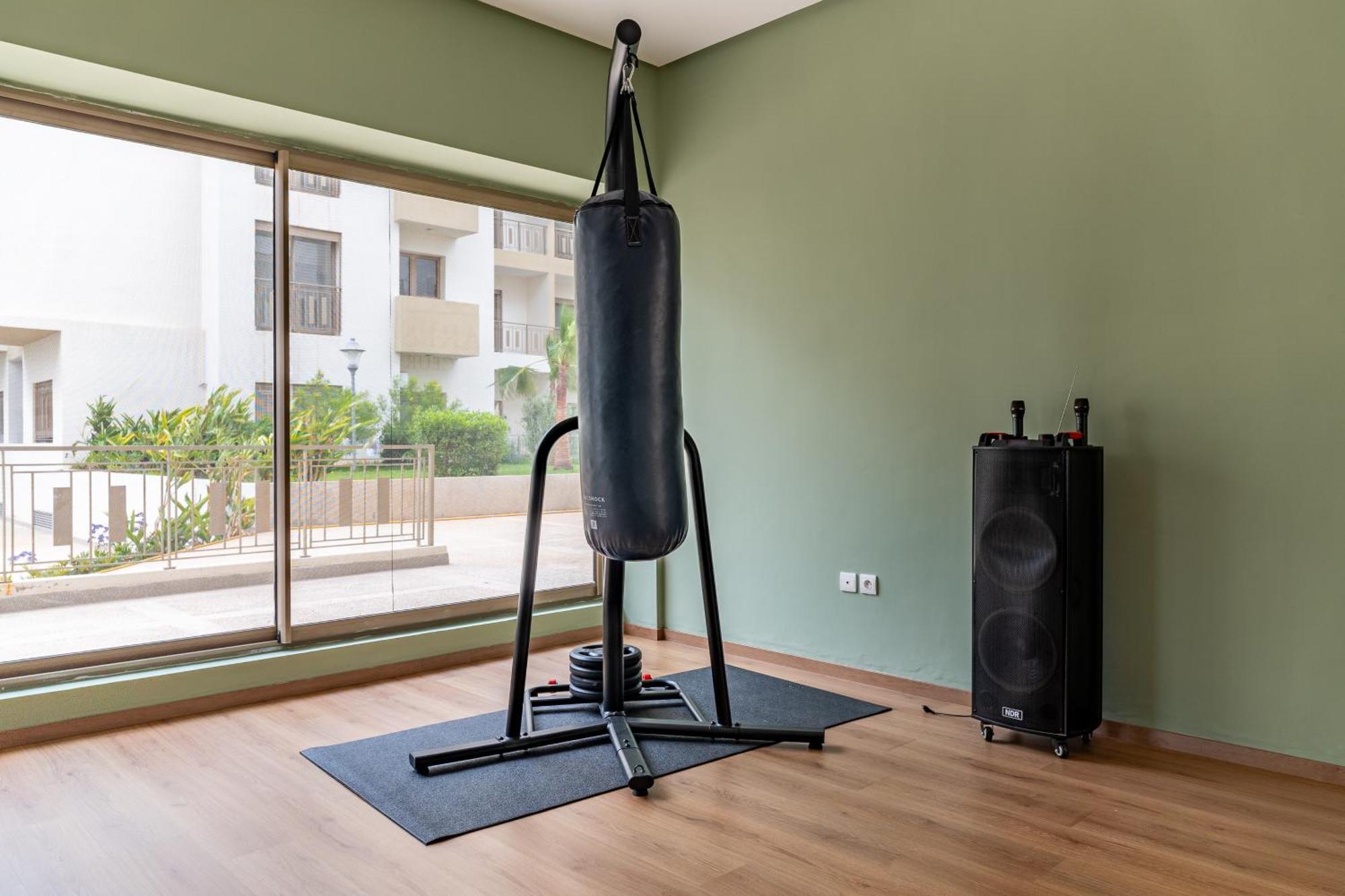 Apartmán Aeroharmony Nouaceur Exteriér fotografie