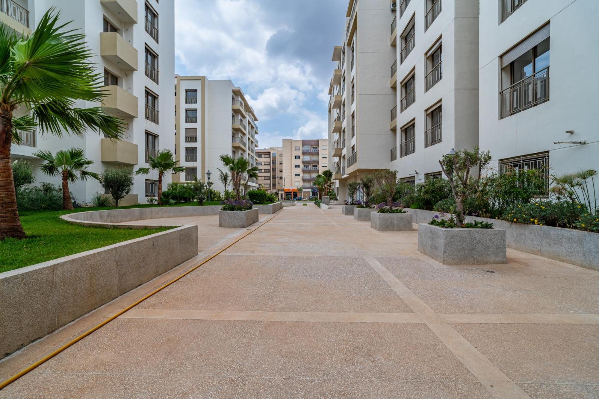 Apartmán Aeroharmony Nouaceur Exteriér fotografie