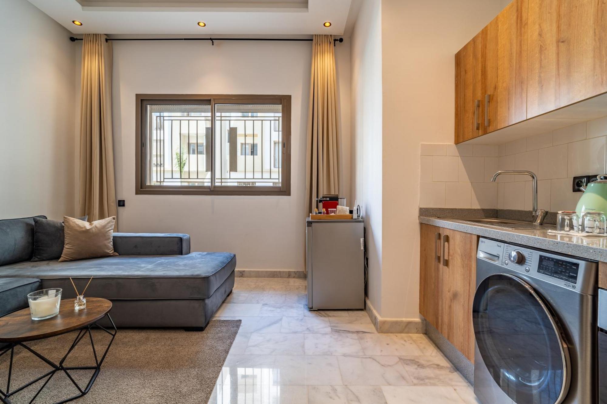 Apartmán Aeroharmony Nouaceur Exteriér fotografie