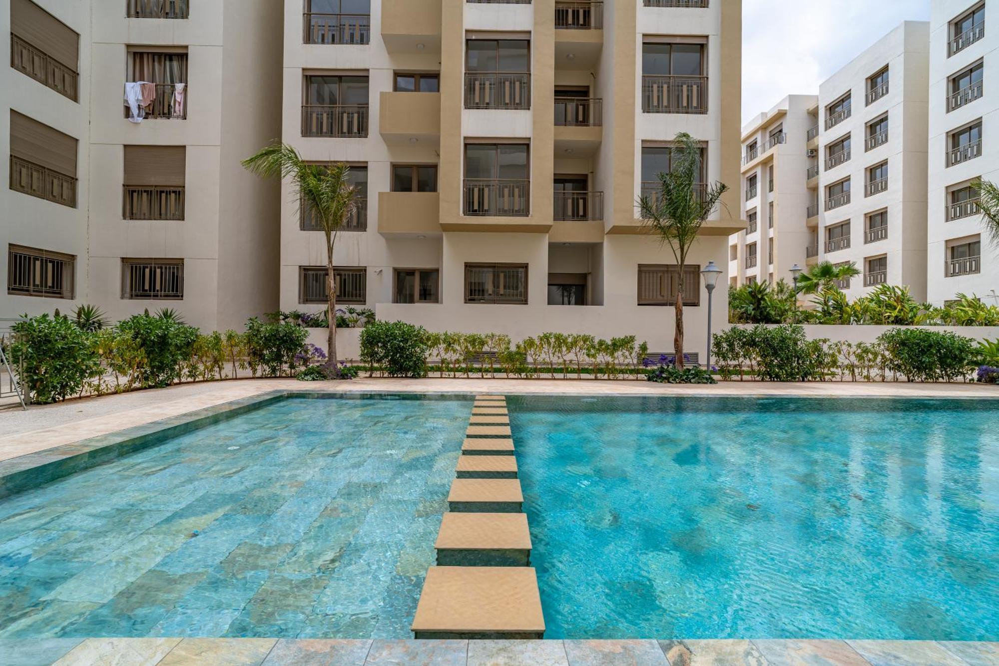 Apartmán Aeroharmony Nouaceur Exteriér fotografie