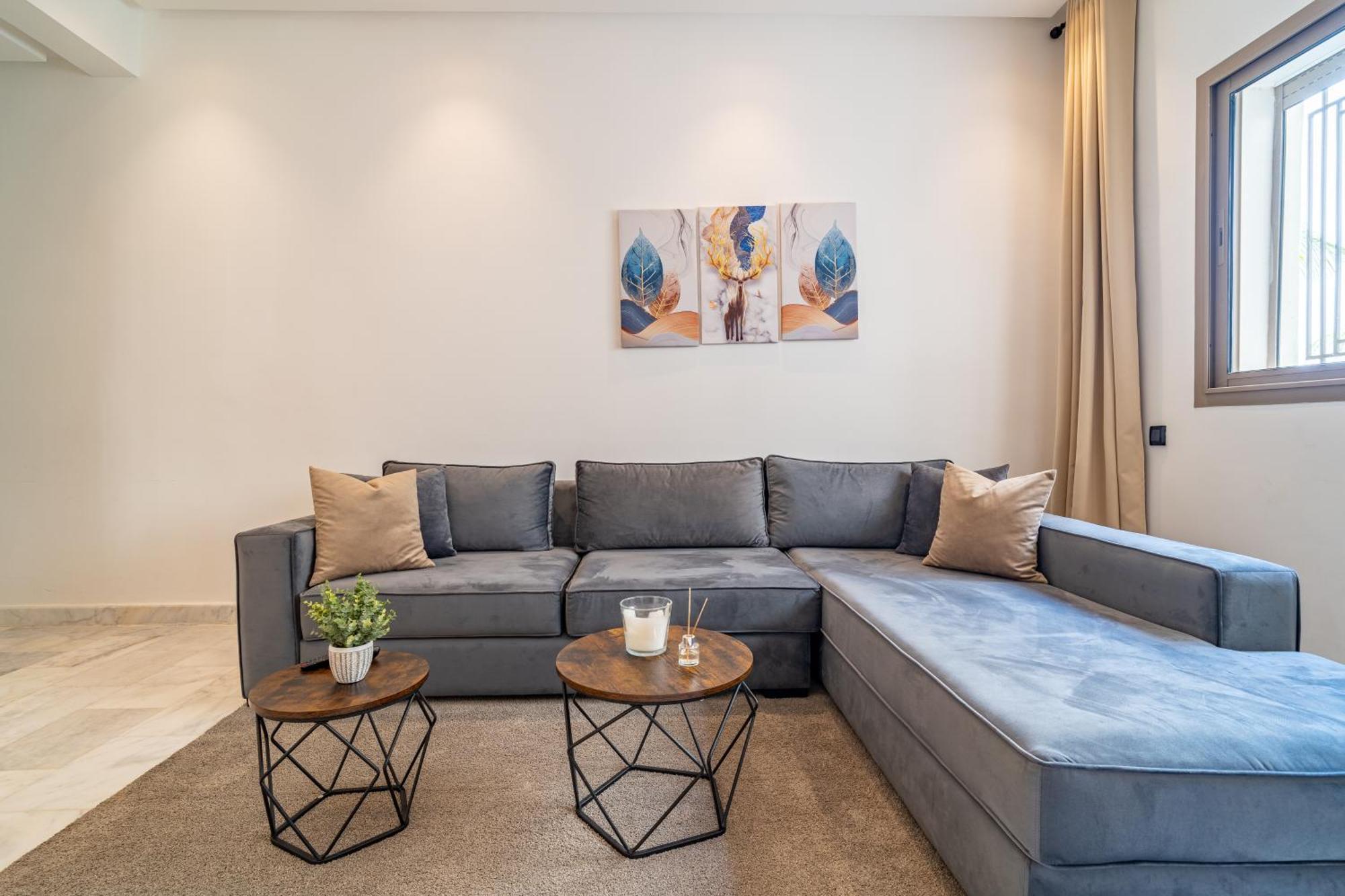 Apartmán Aeroharmony Nouaceur Exteriér fotografie