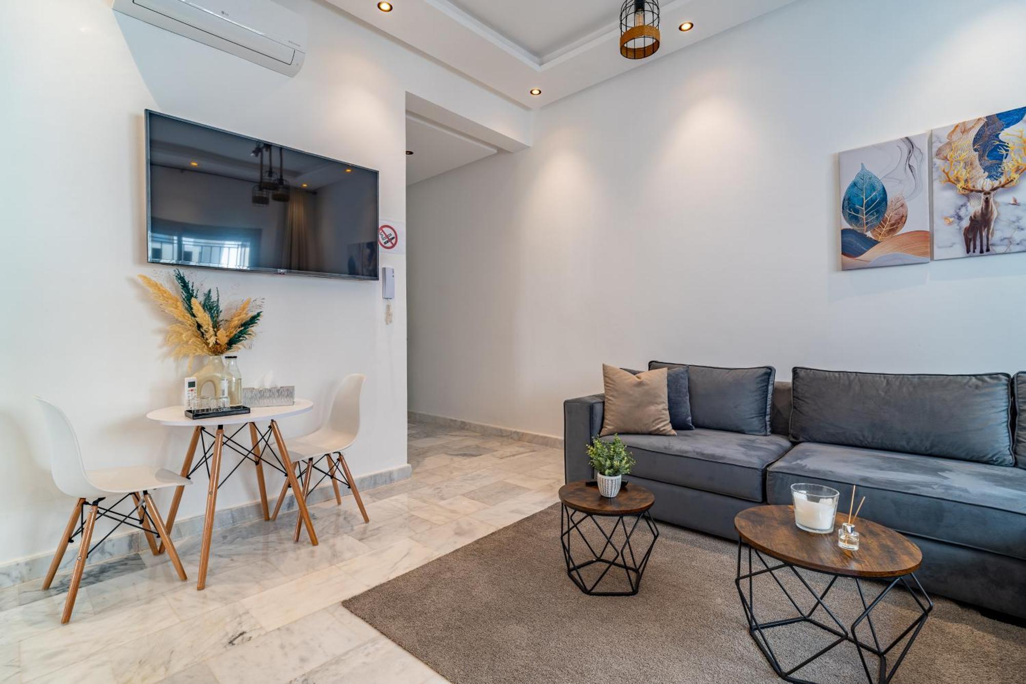 Apartmán Aeroharmony Nouaceur Exteriér fotografie