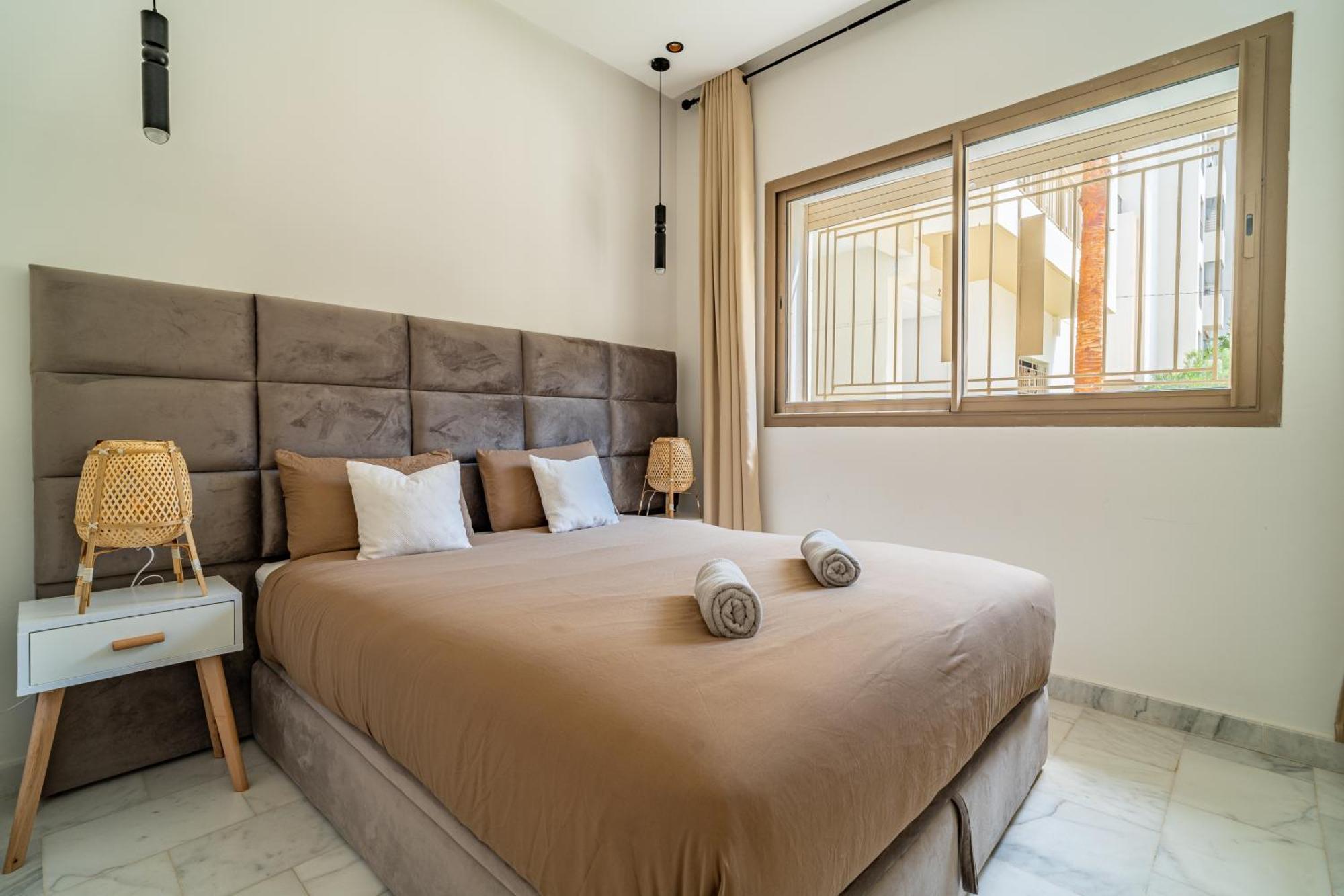 Apartmán Aeroharmony Nouaceur Exteriér fotografie