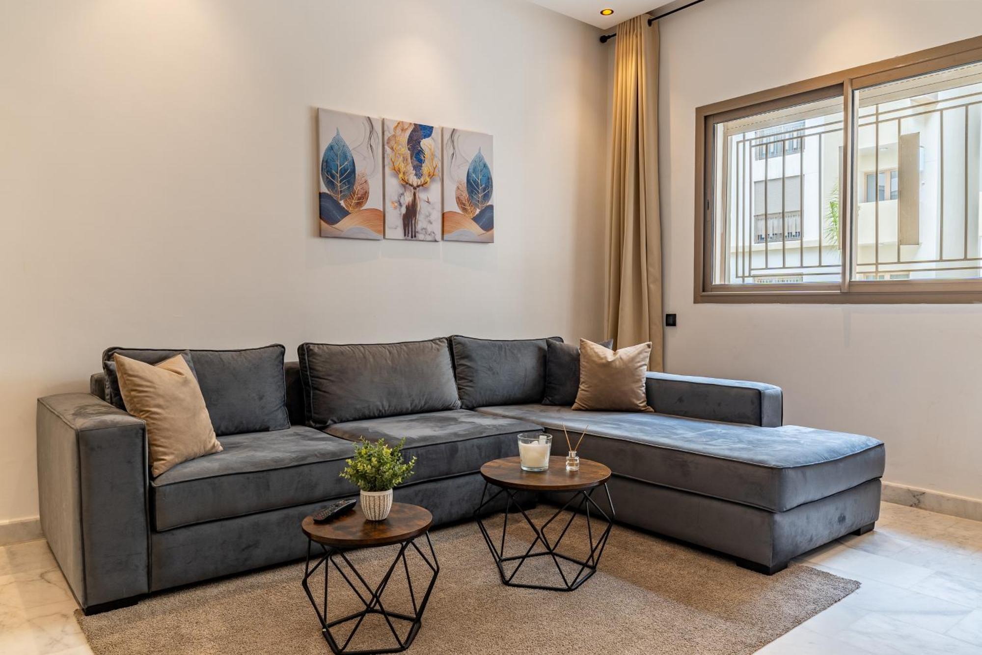 Apartmán Aeroharmony Nouaceur Exteriér fotografie