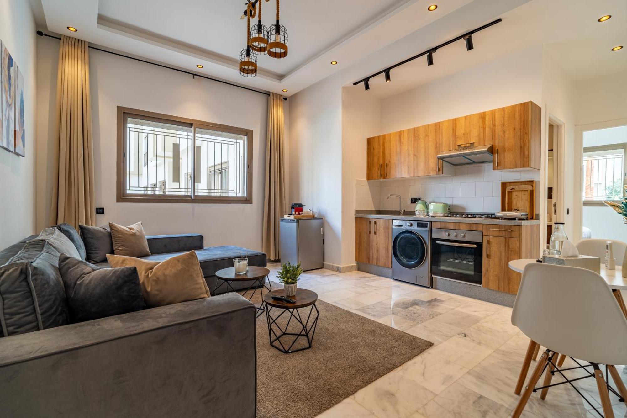 Apartmán Aeroharmony Nouaceur Exteriér fotografie