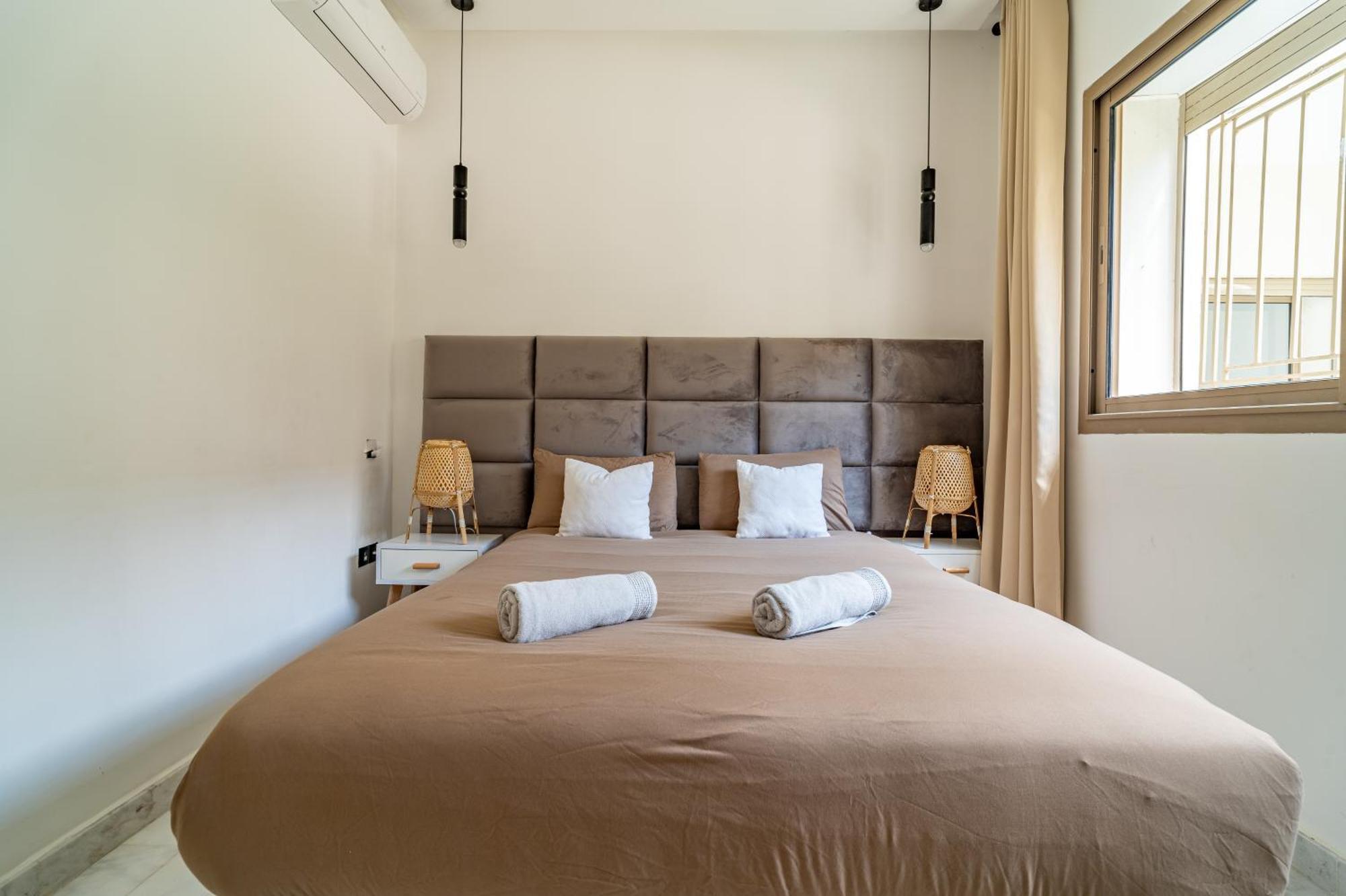 Apartmán Aeroharmony Nouaceur Exteriér fotografie