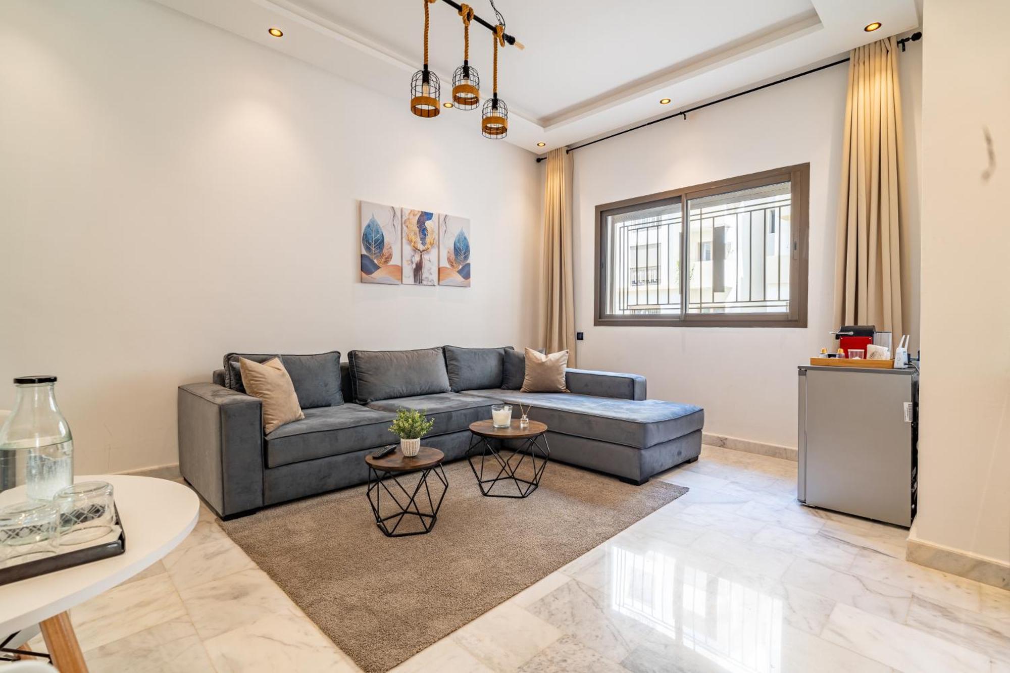 Apartmán Aeroharmony Nouaceur Exteriér fotografie