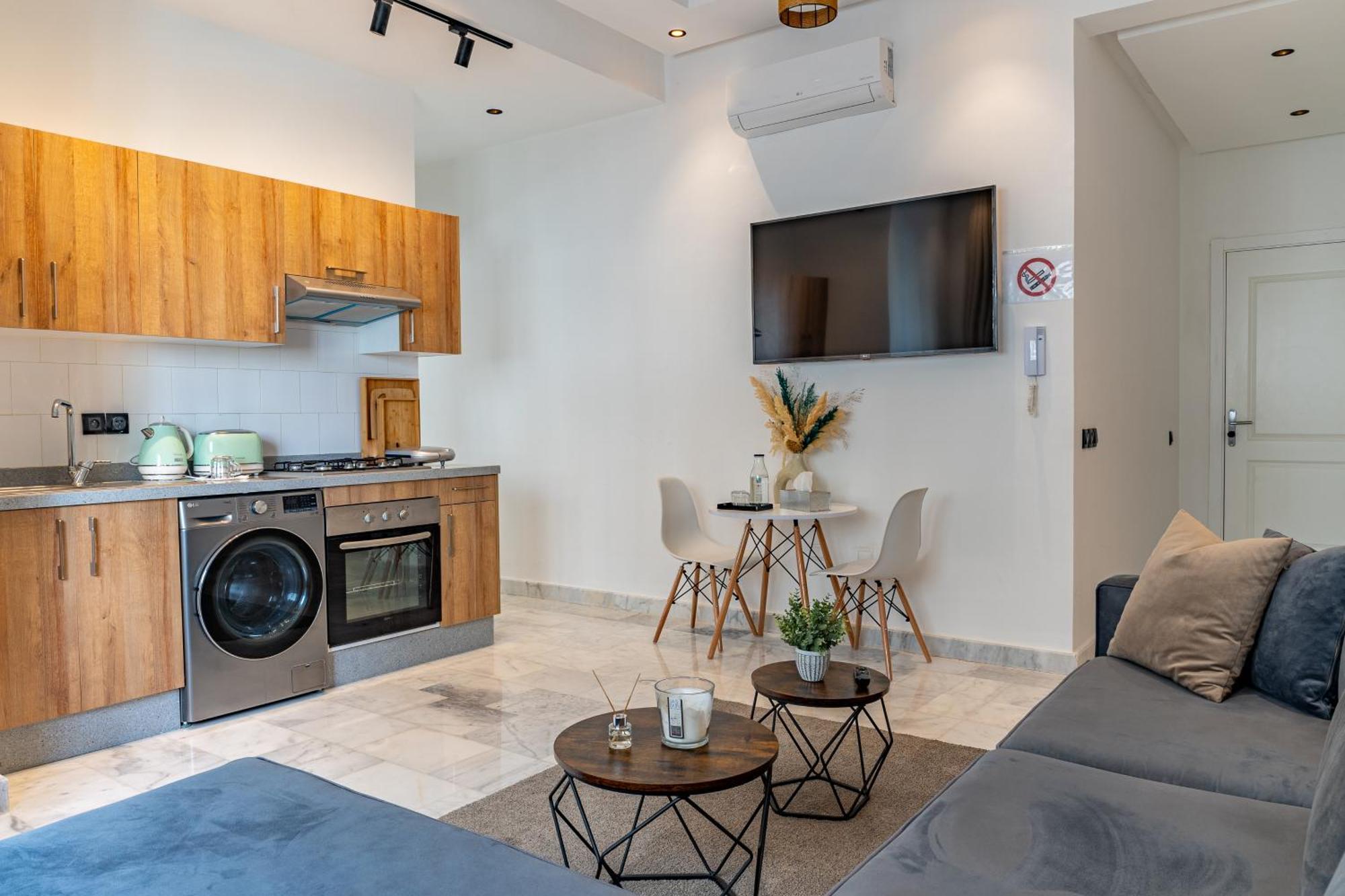 Apartmán Aeroharmony Nouaceur Exteriér fotografie