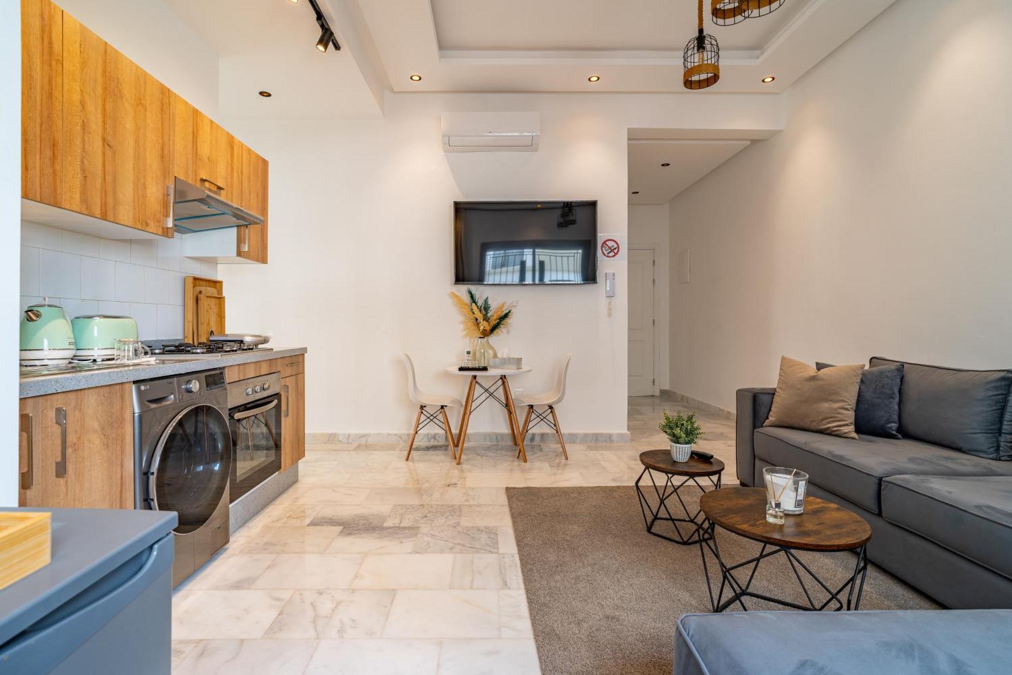 Apartmán Aeroharmony Nouaceur Exteriér fotografie